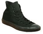 Converse All Star Hi Chuck Taylor Black Mono