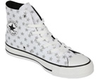 Converse All Star Hi Chuck Taylor White/Silver