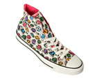 Converse All Star Hi CT Rainbow Grey Trainers