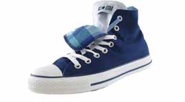 Converse All Star Hi Double Tongue