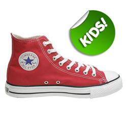 Converse All Star Hi Kids - Red