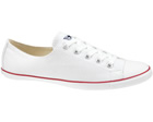Converse All Star Light Ox White Trainers
