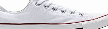 Converse All Star Low White Canvas - 7 UK