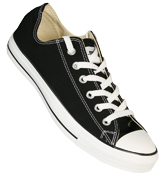 Converse All Star Ox Black Low Trainers