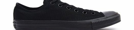 Converse All Star Ox Canvas Black Mono 5 UK
