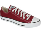 Converse All Star Ox Chuck Taylor Maroon
