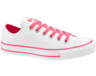 Converse All Star Ox Chuck Taylor White/Neon