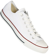 Converse All Star Ox Optical White Low Trainers