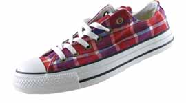 Converse All Star Plaid Ox
