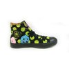 Converse All Star Print  Cartoon Black