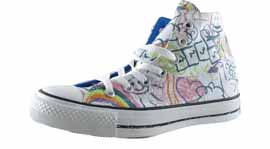 Converse All Star Print Hi