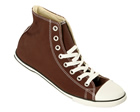 Converse All Star Slim Hi Brown Trainers
