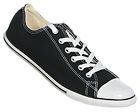 Converse All Star Slim Ox Black Trainers