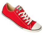Converse All Star Slim Ox Red Trainers