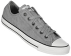 All Star Spec Ox Grey/White Material