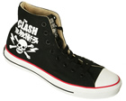 All Star The Clash Black Canvas Trainers