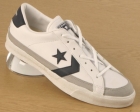 Converse All Star White/Navy Leather Trainer