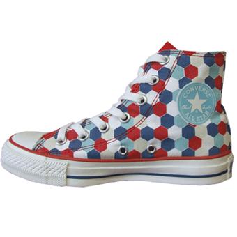 Converse All Starandreg; Womens Print Hi 1Y710
