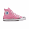 Converse ALLSTARS HI TOP PINK TRAINERS