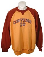 Converse Artest Crew Sweatshirt Light Corn Size Large