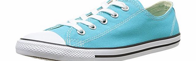 Converse As Dainty Ox, Unisex-Adult Trainers, Turquoise (Turquoise), 7 UK (41 EU)