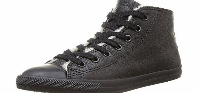Converse As Dainty Shear, Womens Hi-Top, Black (Noir 8), 5 UK (38 EU)