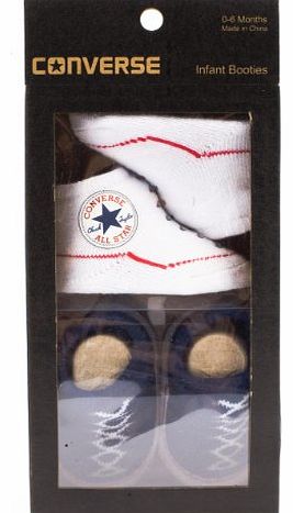Converse Baby Bootie Blue Gift Set Size 1SIZE