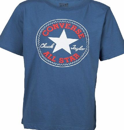 Converse Baby Boys T-Shirt Aero Blue