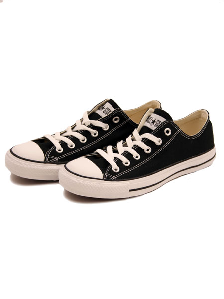 Converse Black All Star Ox Lo Trainer