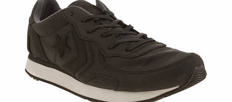 Converse Black Auckland Racer Trainers