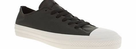 Converse Black Sawyer Oxford Trainers