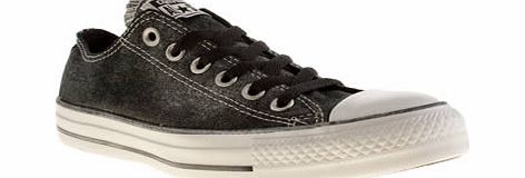 Converse Black Vii Sparkle Wash Trainers