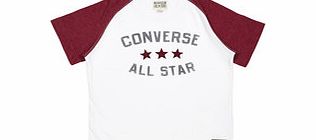 Converse Boys 3-7yrs All Star cotton T-shirt