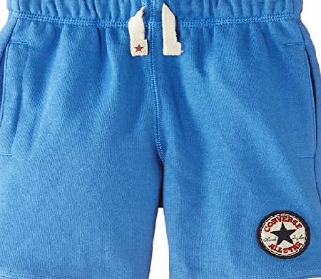 Converse Boys C.T.P Core Shorts, Blue (Light Sapphire), 8-10 Years