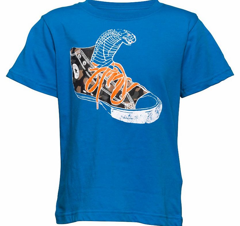 Boys T-Shirt Electric Blue