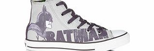 Childs CT grey Batman hi-tops