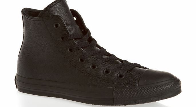 Converse Chuck Taylor All Star Leather Hi Shoes