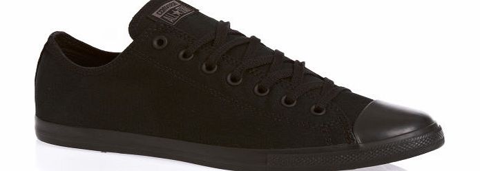 Converse Chuck Taylor Lean Ox Shoes - Black/ Black