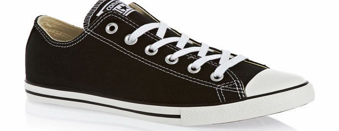 Converse Chuck Taylor Lean Ox Shoes - Black