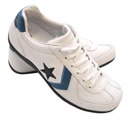 Converse Cliff EV Shoes - White/Blue/Black