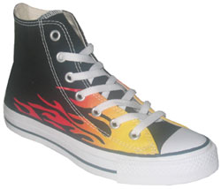 Converse CONS ALL STAR FLAME HI