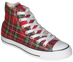 CONS ALL STAR TARTAN HI