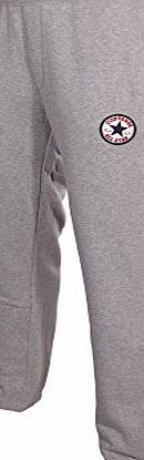 Converse  Chuck Patch Mens Cuffed Fleece Tracksuit Pant Grey, XL