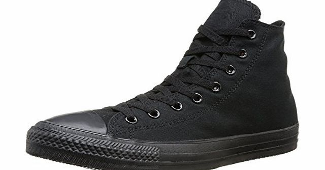  Unisex-Adult Chuck Taylor All Star Mono Hi Trainers 015470-70-8 AM Noir Mono 6 UK, 39 EU
