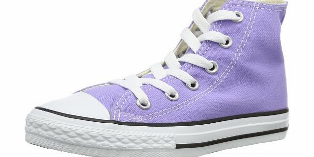Converse  Unisex-Child Chuck Taylor All Star Season Hi Trainers 015850-34-162 Lavender 2 UK, 34 EU