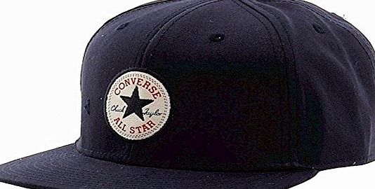 Converse Core Twill Snapback Baseball Cap - Navy