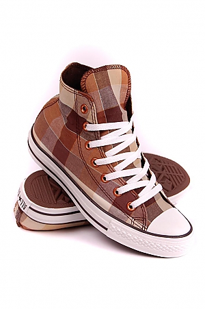 Converse Ct As Speciality Textile Hi Chocolate