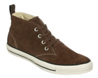 Converse CT Berkshire Mid Brown Suede Trainers