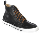 Converse CT Classic Black/White Leather Boots