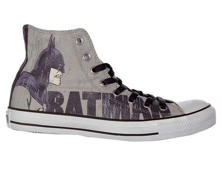 Converse CT DC Comics Batman vs Joker Grey
